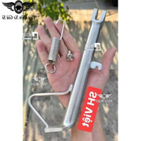 VM Chân Chống Nghiêng SH Việt Nam 2008 - 2019, NVX 21-24 Inox 304 Tặng (Kèm Lò Xo Và Ốc Gắn Cảm Biến Tắt Máy) MS6335