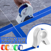 Vm _ Máy phân phối băng dán nhãn Thiết bị phân phối băng keo cầm tay với 5 cuộn Băng keo Công cụ cắt đóng gói vẽ tranh dễ dàng để ghi nhãn Thiết kế tay cầm tiện dụng