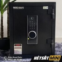 VM56 – Két sắt vân tay đen 50kg