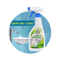 Vmax - Siêu tẩy cặn canxi, tẩy sen vòi, tẩy vách kính, tẩy bồn tắm.