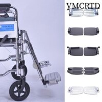 Vmcrtd 1 Cặp Bàn Đạp Để Chân Xe Lăn, Có Ống Chân Xe Lăn Chống Trơn Trượt Chân, Xe Lăn Thay Thế Bền Đẹp Phụ Kiện Xe Lăn