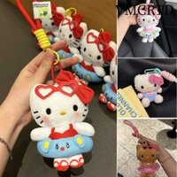 Vmcrtd Blush Bikini Hello Kitty Búp Bê Móc Khóa, Hoạt Hình Sang Trọng Vòng Bơi Mèo Kitty Mặt Dây Chuyền, Cặp Đôi Vui Nhộn Quà Tặng Treo Trang Trí Xe Móc Khóa Túi Phụ Kiện