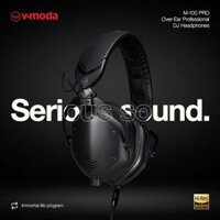 VMODA M100 Pro, Tai nghe DJ. Tai nghe chụp tai Over Ear có dây, Close.