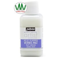 [VmV] Vecni PHỦ MỜ tranh acrylic chống tia cực tím Pebeo Anti-UV Vernis MAT chai 250ml