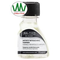 [VmV] Vecni sửa tranh sơn dầu Winsor & Newton Artists' Retouching Varnish chai 75ml
