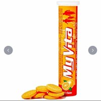[VN] Combo 10 tuýp Viên sủi CAM Multivitamin đa khoáng chất - Hỗ trợ tăng cường sức khỏe, giảm mệt mỏi