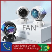 【VN giao ngay】Quạt Mini Tích Điện Đeo Cổ Phi Hành Gia, Quạt Sạc Tích Điện Mini Cầm Tay Mẫu Mới 2022 fan