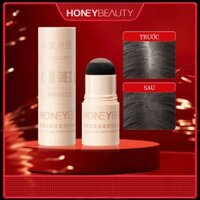 【VN Tàu Thủy】Honey Beauty Phấn che khuyết điểm tóc phấn dặm chân tóc che hói thưa da đầu Phấn Che Khuyết Điểm