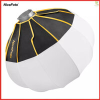 VN尺寸修改限制60  NiceFoto 50cm/20inch Foldable Lantern Style Softbox Ball Shape Soft Box with Bowens Mount Quick-Install Portable for Spe   Came-6.5