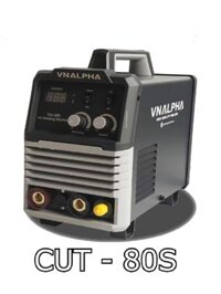 VNALPHA CUT-80S CẤU HÌNH 9 BO 4IGBT TÍCH HỢP MÁY NÉN KHÍ 1.1KW CẮT SẮT DÀY 25MM, HÀN QUE 2.5-5.0 LY, DẢI ĐIỆN RỘNG 180v-420v