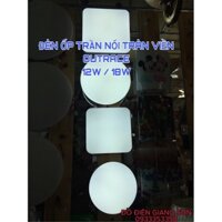 [VNE] ĐÈN ỐP TRẦN NỔI TRÀN VIỀN OUTRACE 12W / 18W