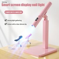 [Vnlittle] Máy Sấy Móng Tay Mini Di Động Cầm Tay Và Hỗ Trợ Chữa Nhanh Cho Gel Màu Nhanh Khô Móng Tay Nghệ Thuật Chữa Gel Ba Lan Keo Dán Móng Tay Boutique