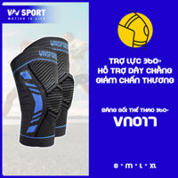 VNSPORT VN017 Bó Gối Thể Thao, Băng Bảo Vệ Đầu Gối Hỗ Trợ Dây Chằng Gối Knee Brace VN017