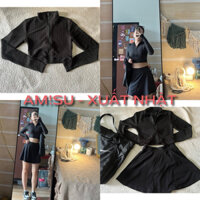 VNXK ÁO KHOÁC TẬP XUẤT NHẬT AMSU | ĐỒ TẬP XUẤT KHẨU | HÀNG XUẤT DƯ XỊN