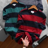 [VNXK] Áo Thun nam sọc ngang, chất thun dệt