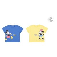 [VNXK chính hãng] Áo thun bé trai, bé gái xuất Hàn dư xịn Disney Baby chất liệu 100% cotton