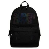 [VNXK] [HÀNG ĐỘC] Balo Su.per.dry Holographic Linemen Montana_logo dạ quang_bảo hành trọn đời khóa kéo - 5AM STORE