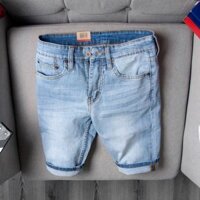 [VNXK] Quần short jean Levi's XANH BẠC