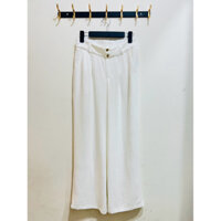 [VNXK] Quần suông trắng xuất dư siêu đẹp