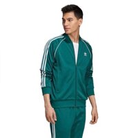 |vnxknhat| Set bộ thể thao nam thu đông kéo khóa kẻ sọc ba màu đen/xanh lá/xi măng