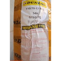 Vỏ 110/70-17 Dunlop không ruột chính hãng