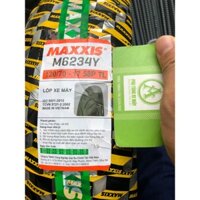 Vỏ 120/70-17 maxxis chính hãng không ruột
