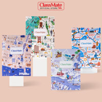 Vở 200 Trang Classmate Tập Vở Kẻ Ngang B5, Bìa Chống Nước, Tập Sinh Viên Ghi Chép, Làm Bài Tập, Soạn Văn NB5-20-0609