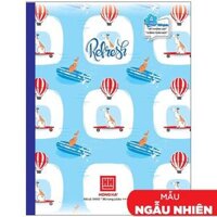 Vở 4 Ly Ngang 96 Trang 100gsm Class Refesh - Hồng Hà 0445 Mẫu Màu Giao Ngẫu Nhiên