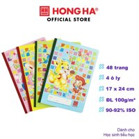 Vở 4 ô ly 48 trang Hồng Hà School Bạn Nhỏ - 0509  1 quyển