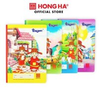Vở 4 ô ly 80 trang Hồng Hà Chân dung Trạng Nguyên 0565 - 1 Quyển