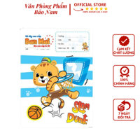 Vở 4 Ô Ly Cao Cấp 7 Sao - Ban Mai 48 Trang, 80 Trang (4 Ô Ly 2,5x2,5mm) Lốc 10  Quyển HẢI TIẾN