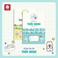 Vở 4 ô ly Hải Tiến 48 trang Tuổi Ngọc 1336 - Định lượng 70gsm - Mua từ 240 quyển chiết khấu 5%