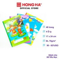 Vở 4 ô ly Hồng Hà 48 trang Chân dung Trạng nguyên 0563 - 1 Quyển