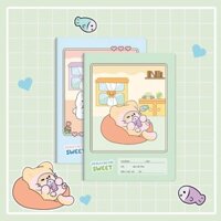 Vở 4 ô ly Sweet 48 trang Hải Tiến 1848 - Định lượng 100gsm - Mua 10 tặng 1 bút chì