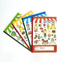 Vở 4 Ôly Hồng Hà 48 trang - Mã số 0518