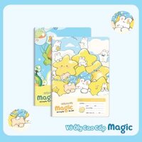 Vở 4 ôly MAGIC 48 trang Hải Tiến 2289 - Định lượng 100gsm - Mua 10 quyển tặng 1 bút chì