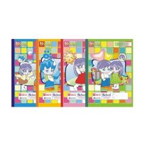 Vở 5 Ô ly 48 trang Hồng Hà School Cute Animals - 0517