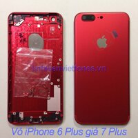 Vỏ 6 plus, 6S plus giả 7 plus (đủ đồ)