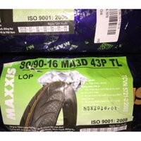 Vỏ 80/90-16 Maxxis 3D (Cái)