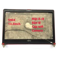 Vỏ A+B Laptop Fujitsu lifebook S904 13.3inch