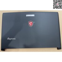 Vỏ A laptop MSI GL62 GL62M, GP62 GP62M GP62MVR MS-16J9, GV62 GV62VR 7R 7RC 7RD Đen