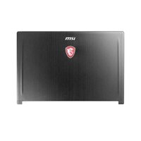 Vỏ A MSI GS63 Stealth 8RE 7RD 3076K3A Đen Kim loại Vân xước Bóng & MS 16K5 (ORG +)