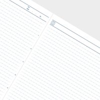 Vở A4 200 Trang Campus Conan Group - Kẻ Ngang Có Chấm - NB-A4CN200 - Mẫu 2 - Xanh Dương