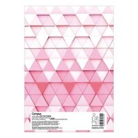 Vở A4 Campus 3D Pattern 200 Trang - Xanh