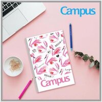 Vở A4 Campus Classy 200 Trang - Dòng Kẻ Ngang Có Chấm - nhiều màu