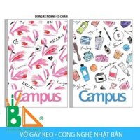 Vở A4 Campus Classy 200 trang - dòng kẻ ngang có chấm