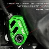 Vỏ ABS Bảo Vệ Bánh Xe Trước Và Sau Cảm Biến Trước Sau Cho Xe Mô Tô Spirit Beast Ninja 400 z400