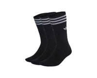 VỚ ADIDAS ĐEN SỌC TRẮNG CỔ CAO