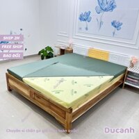 Vỏ áo bọc nệm gấp 3 thun lạnh Ý | 2 Mặt Kéo Khóa | 1m 1m2 1m4 1m6 1m8 | Nệm Dưới 10cm | TY2 | DUCANH