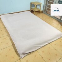 Vỏ Áo Bọc Nệm Topper 2 Mặt Vải Cotton Tici Có Khóa Kéo, Kích Thước 1mx2m, 1m2x2m, 1m4x2m, 1m6x2m, 1m8x2m